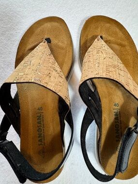 SANOSAN Spain Comfort Sandals Size 40